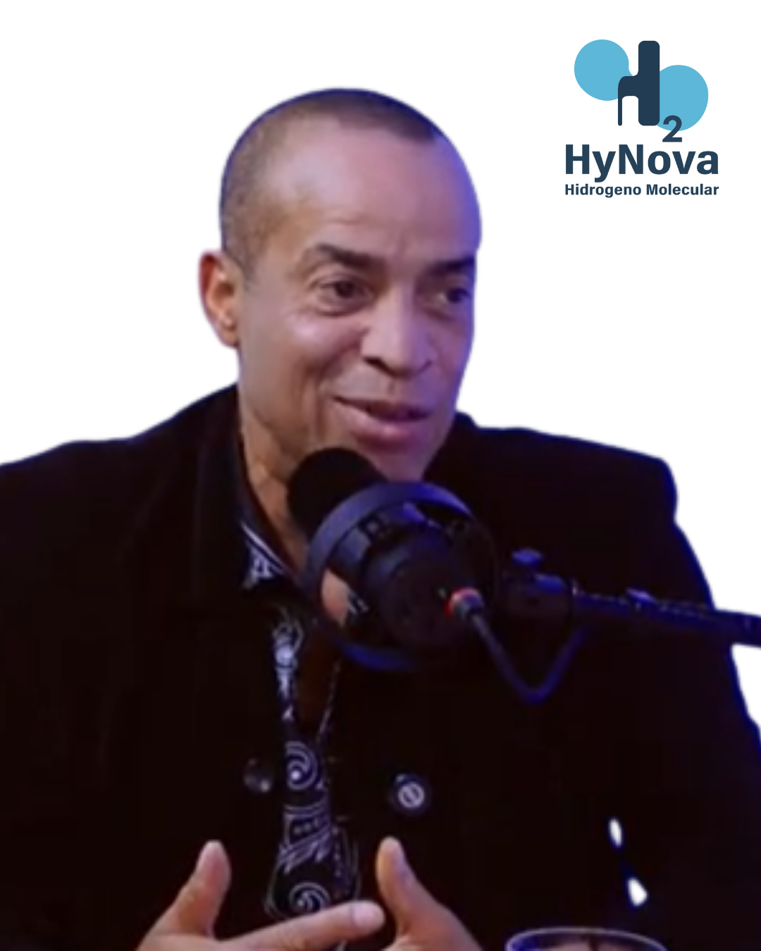 El hidrógeno molecular transformó la vida de Jorge Sánchez “Salsa”